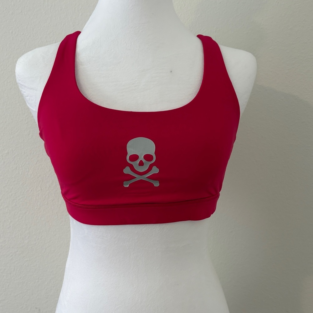 Lululemon/Soul Cycle Sports Bra with Soul Cycle logo